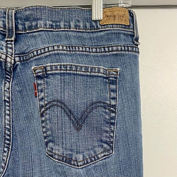 Vintage Levi’s Women’s Size 10 Medium 505 Jeans Straight Leg 1990's Genuine - Picture 6 of 10